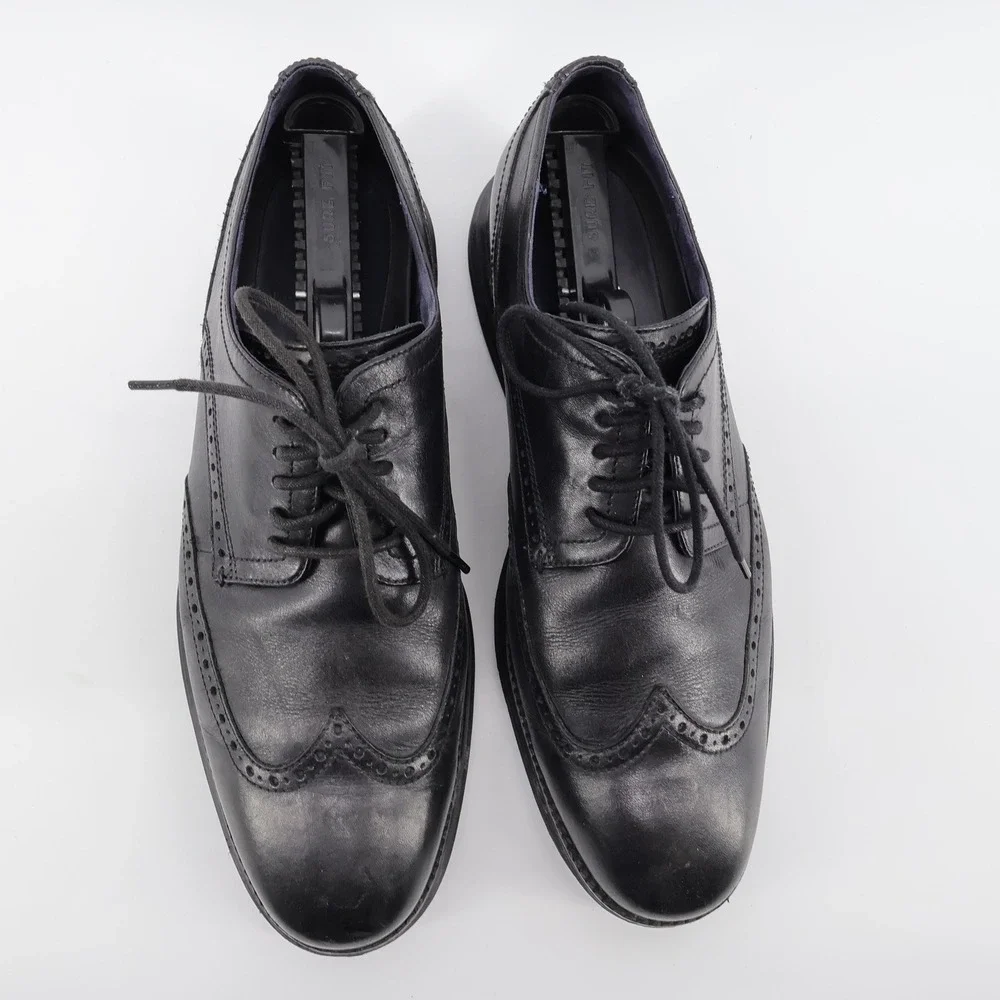 Cole Haan Original Grand Wingtip Oxford Black Mens‎ 11.5 M